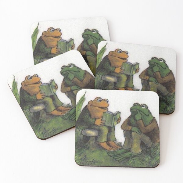 Item preview, Frog and Toad designed and sold by ruthierue.