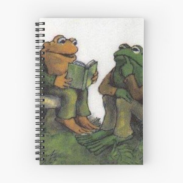 Item preview, Frog and Toad designed and sold by ruthierue.