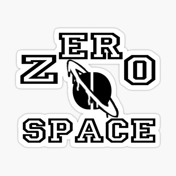 zero-space-varsity-sticker-for-sale-by-youngthunda-redbubble