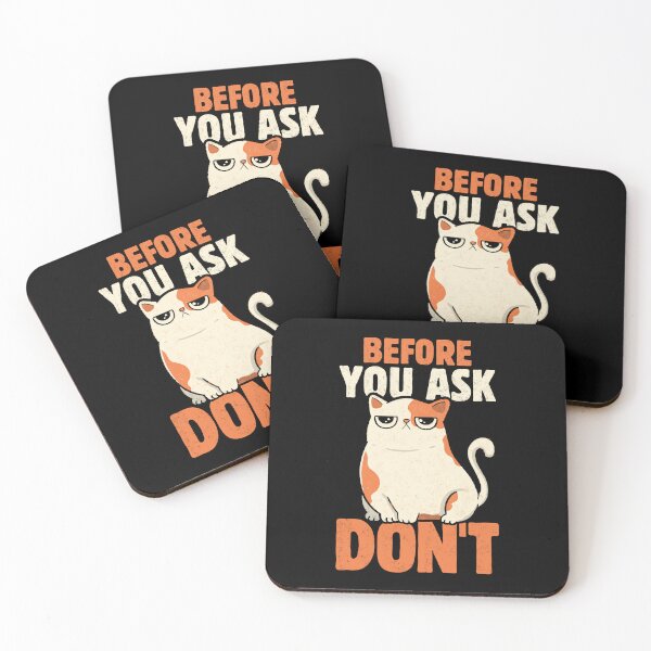 Item preview, Before You Ask Don't by Tobe Fonseca designed and sold by Tobe Fonseca®.