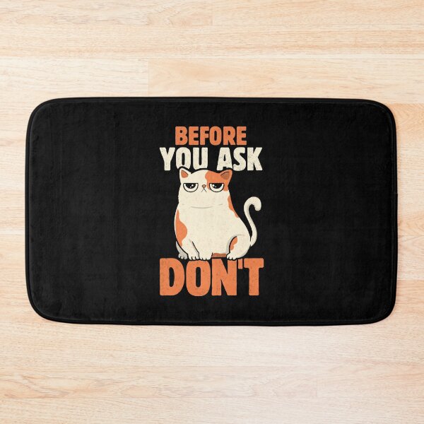 Item preview, Before You Ask Don't by Tobe Fonseca designed and sold by Tobe Fonseca®.