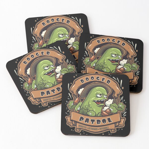 Item preview, Booger Patrol" - A Fun and Playful Design for Kids designed and sold by danielliamgill.