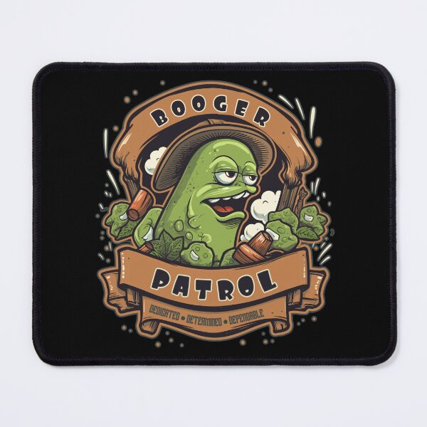 Item preview, Booger Patrol" - A Fun and Playful Design for Kids designed and sold by danielliamgill.