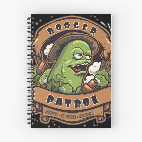 Item preview, Booger Patrol" - A Fun and Playful Design for Kids designed and sold by danielliamgill.