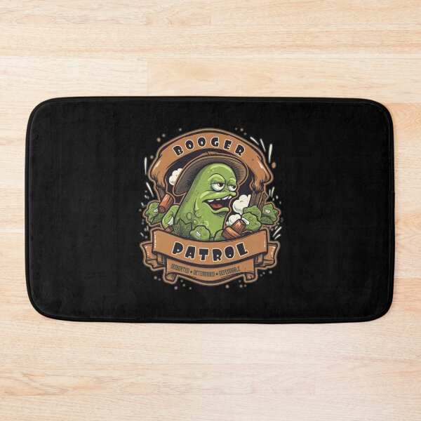 Item preview, Booger Patrol" - A Fun and Playful Design for Kids designed and sold by danielliamgill.