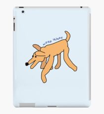 Vinilo o funda para iPad woof woof doggy