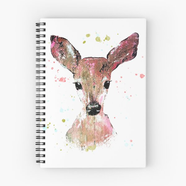 Item preview, Deer Colorful designed and sold by CorneliaPilz.