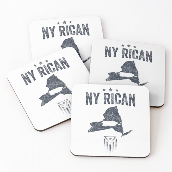 Item preview, NY Rican Puerto Rico Boricua Puerto Rican Nuyorican designed and sold by inkedtee.