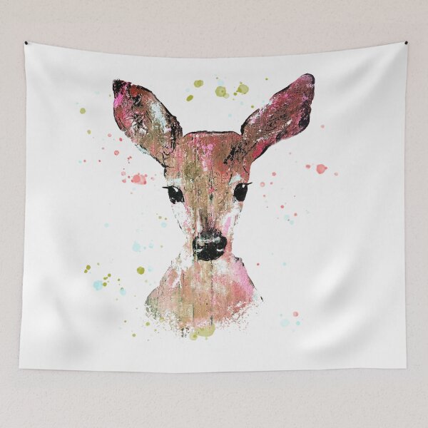 Item preview, Deer Colorful designed and sold by CorneliaPilz.