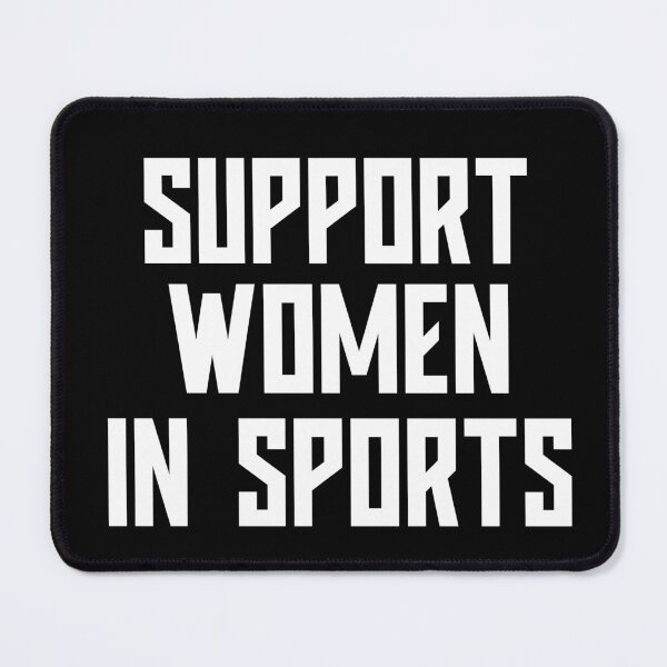 Item preview, Support Women In Sports designed and sold by Magicalpallette.