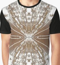 A vegetative, symmetrical pattern derived from real photography Graphic T-Shirt