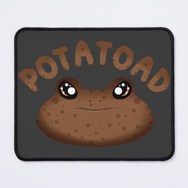 Item preview, Potatoad The Potato Toad (In Black) designed and sold by Creepy-Cutesie.