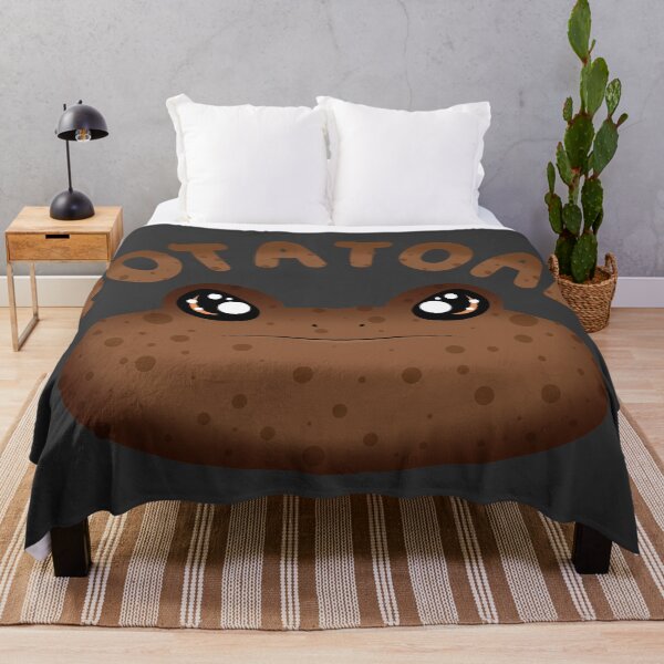 Item preview, Potatoad The Potato Toad (In Black) designed and sold by Creepy-Cutesie.