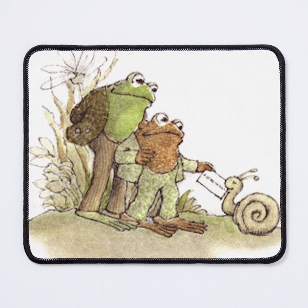 Item preview, Frog and Toad Mail Snail designed and sold by ruthierue.