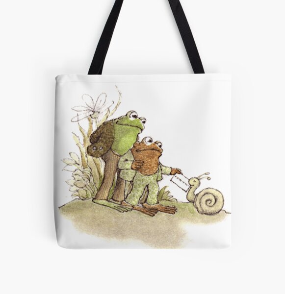 Frog And Toad Tote Bags for Sale