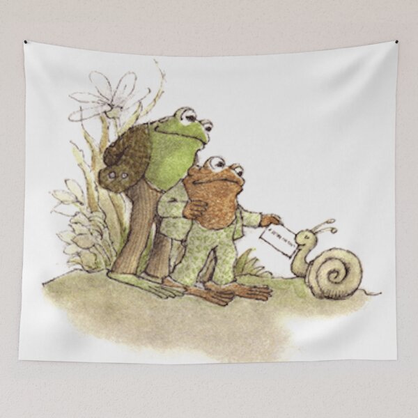 Item preview, Frog and Toad Mail Snail designed and sold by ruthierue.