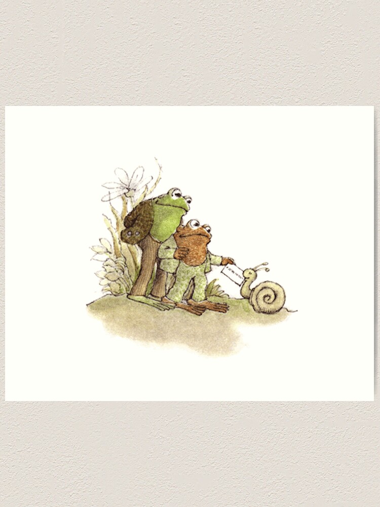 Frog And Toad Hit go fishing Poster for Sale by adigamazatsop