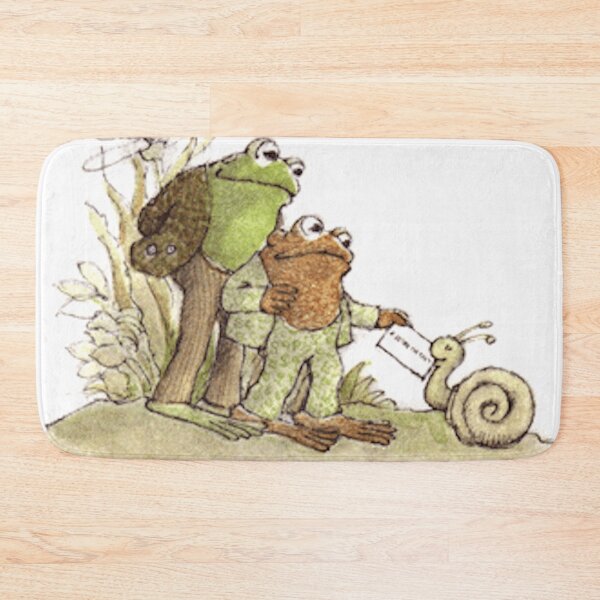 Item preview, Frog and Toad Mail Snail designed and sold by ruthierue.