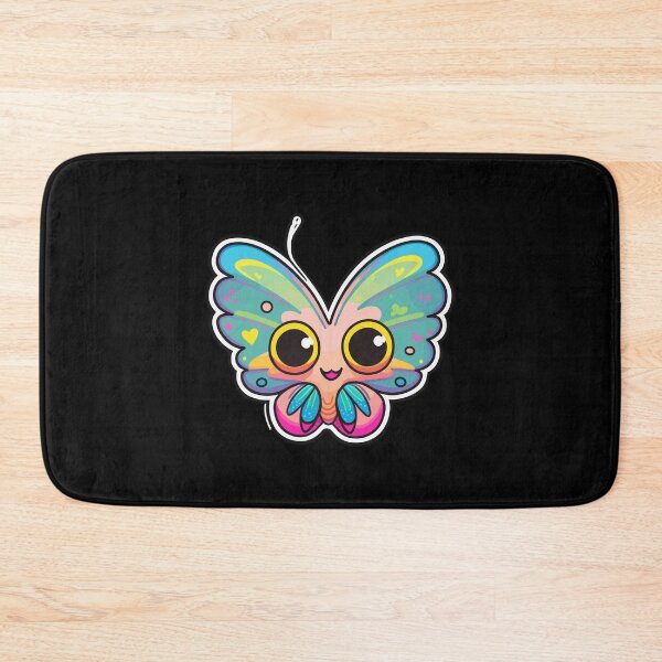 Item preview, Way Too Cute Butterfly" - A Charming and Adorable Design designed and sold by danielliamgill.