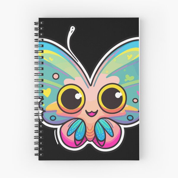 Item preview, Way Too Cute Butterfly" - A Charming and Adorable Design designed and sold by danielliamgill.