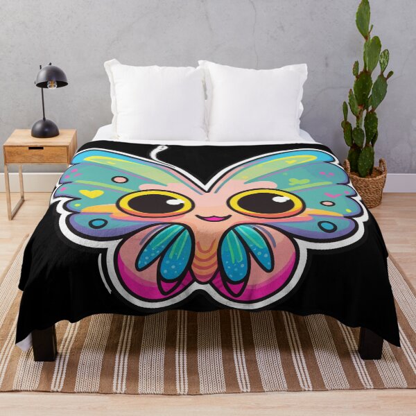 Item preview, Way Too Cute Butterfly" - A Charming and Adorable Design designed and sold by danielliamgill.