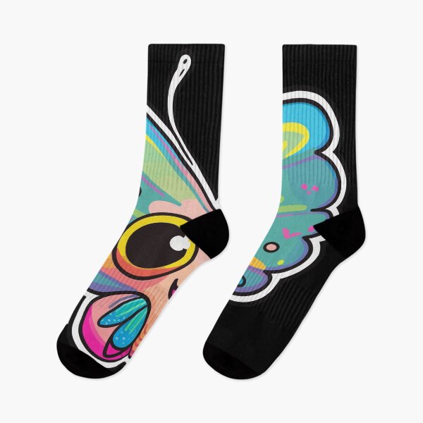 Item preview, Way Too Cute Butterfly" - A Charming and Adorable Design designed and sold by danielliamgill.