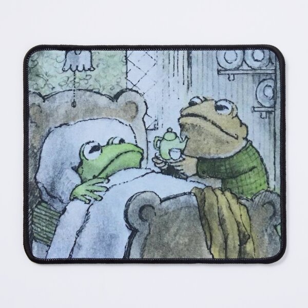 Item preview, Frog and Toad designed and sold by ruthierue.
