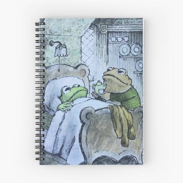 Item preview, Frog and Toad designed and sold by ruthierue.