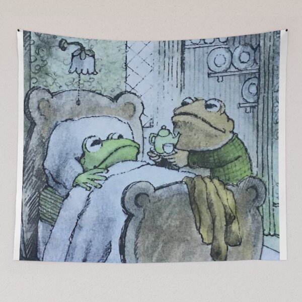 Item preview, Frog and Toad designed and sold by ruthierue.