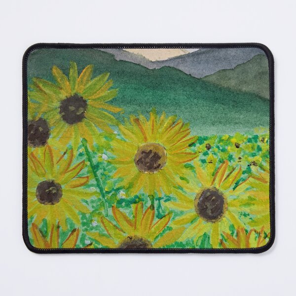Item preview, Sunflower field  designed and sold by loubie76.