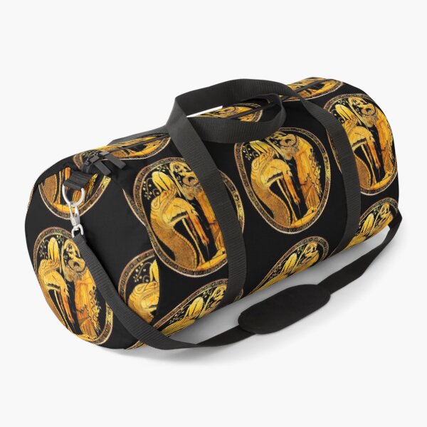 Item preview, DRAGON DISGORGES THE HERO JASON AND PALLAS ATHENA  Ancient Greek Attic Red Figure designed and sold by BulganLumini.