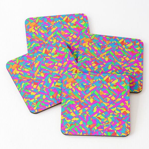 Item preview, Abstract multicoloured pattern designed and sold by Oleksandr Ivanochko.