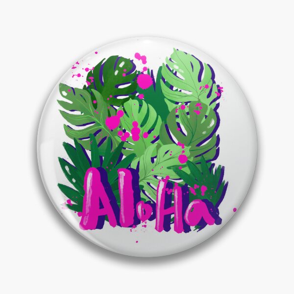 Item preview, Aloha designed and sold by DonkeyParalyzed.