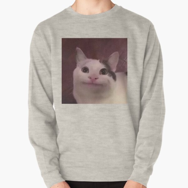 Beluga Cat Meme Hoodies Merch Cos Sweatshirt Comoros