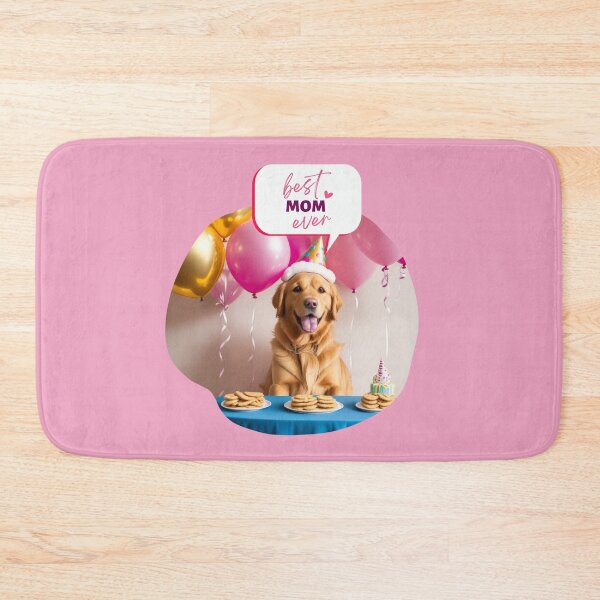 Artikelvorschau, Golden Retriever Hund Happy Mother's Day in Party entworfen und verkauft von Tio-Tecun.