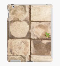 Wood Block iPad Case/Skin