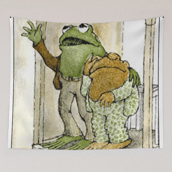 Item preview, Frog and Toad designed and sold by ruthierue.