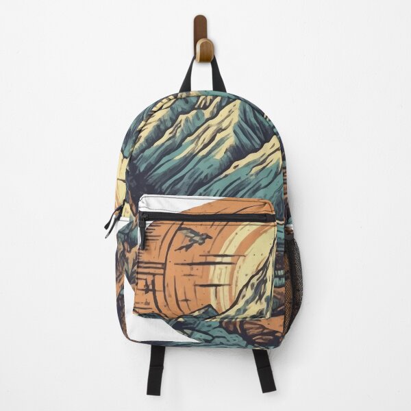 Item preview, A Retro Mount Cook / Aoraki - Vintage New Zealand designed and sold by GVRDesign.