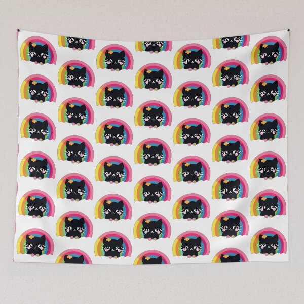 Item preview, Trendy Cat Miaw, Cute Cat Miaw designed and sold by FantasySoul.