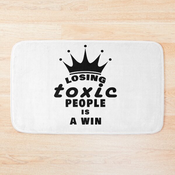 Item preview, Losing Toxic People Is a win designed and sold by Vdae Art.
