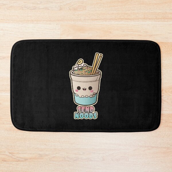 Item preview, Send Noods Kawaii Cup of Ramen Noodles Graphic designed and sold by danielliamgill.