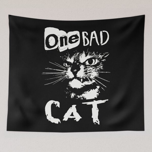 Item preview, ONE BAD CAT designed and sold by BobbyG305.