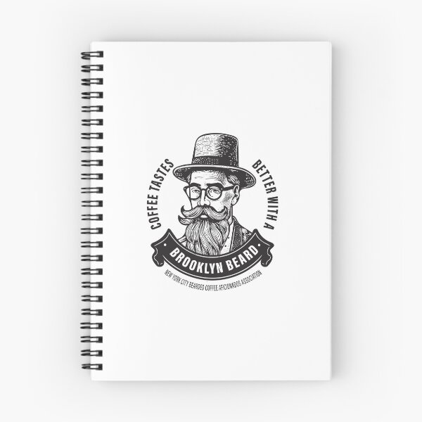 Item preview, Coffee tastes better with a Brooklyn beard designed and sold by BrooklynMugs.