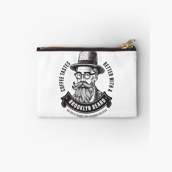 Item preview, Coffee tastes better with a Brooklyn beard designed and sold by BrooklynMugs.