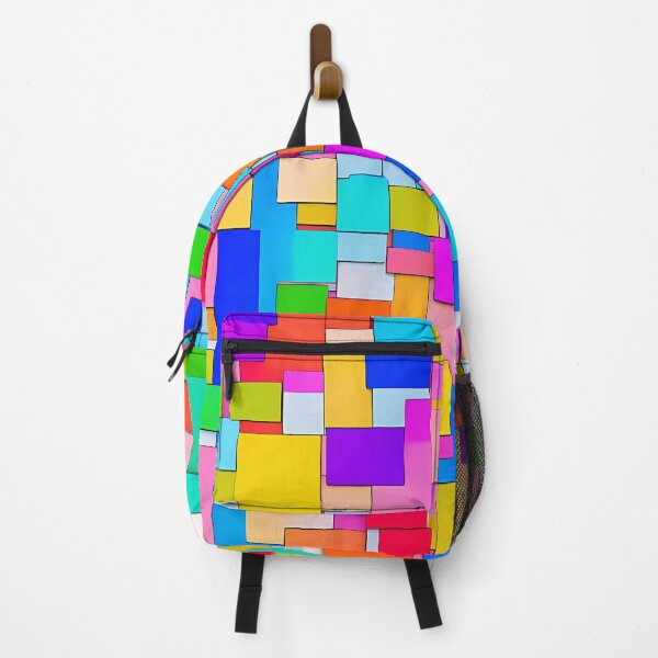 Item preview, Brightly coloured rectangles designed and sold by Oleksandr Ivanochko.