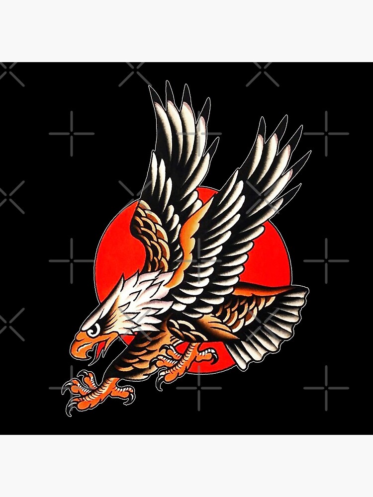 250+ Eagle Flag Tattoo Designs Stock Illustrations, Royalty-Free Vector  Graphics & Clip Art - iStock