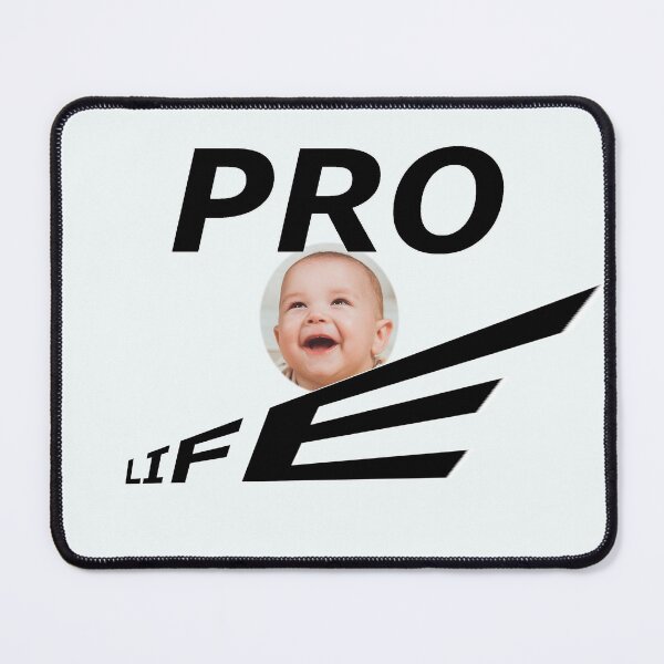 Item preview, Pro-Life. Because Life Starts Small. designed and sold by MindTravel.