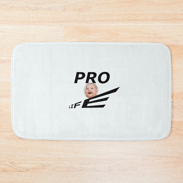 Item preview, Pro-Life. Because Life Starts Small. designed and sold by MindTravel.