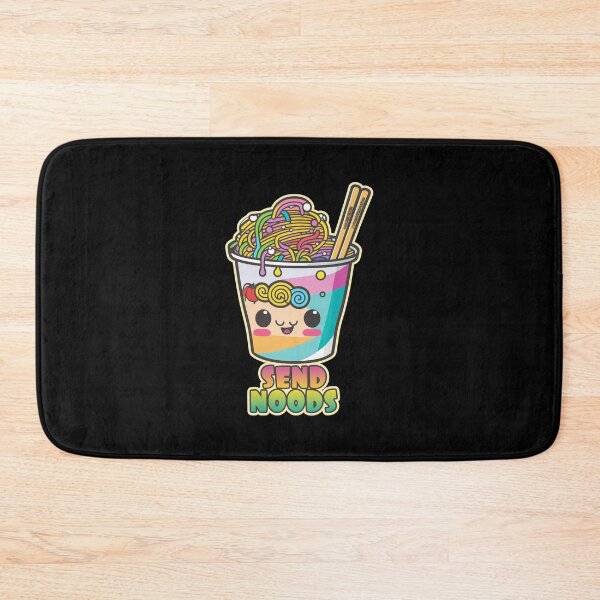 Item preview, Send Rainbow Noods Kawaii Cup of Ramen Noodles Graphic designed and sold by danielliamgill.