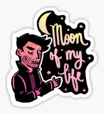 Derek Moon of My Life Sticker